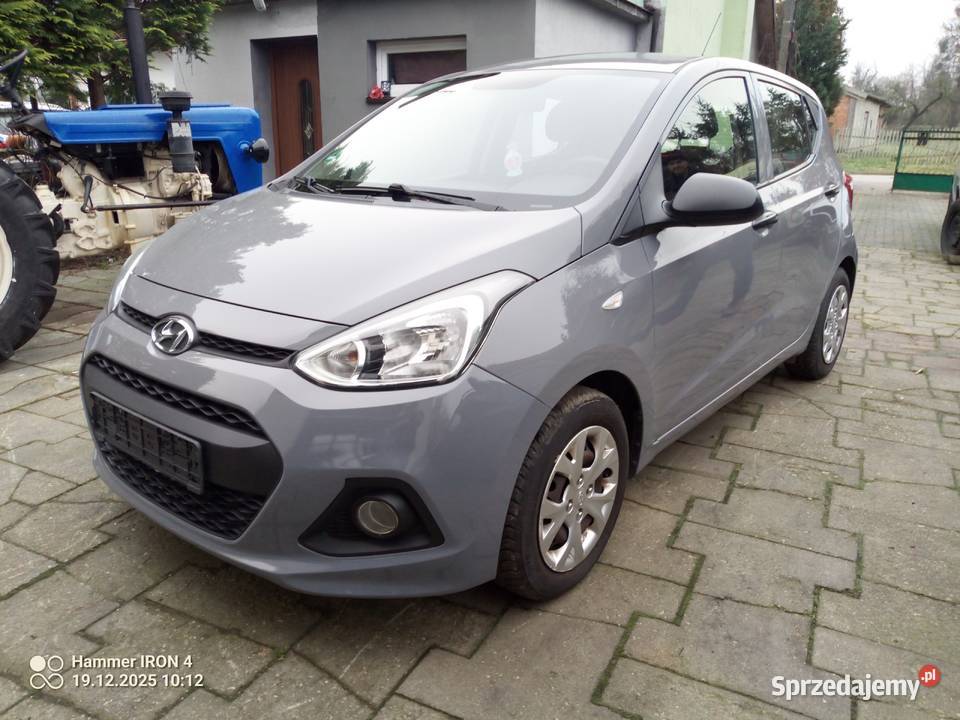 Hyundai I10 10 2014r sprowadzony ew zamiana i10 Barciany