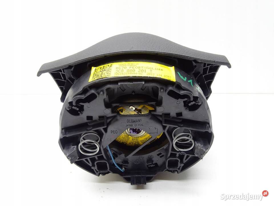 PODUSZKA KIEROWCY AIRBAG 3C8880201T VW PASSAT B7