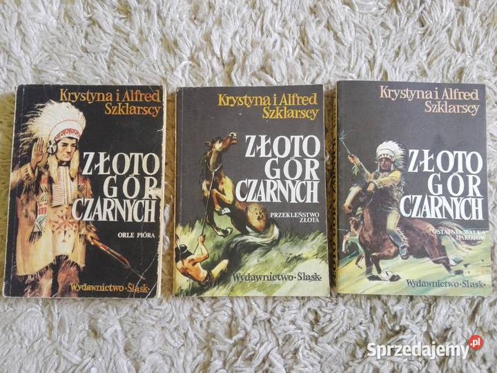 K A Szklarscy Złoto gór czarnych łódzkie Łódź sprzedam
