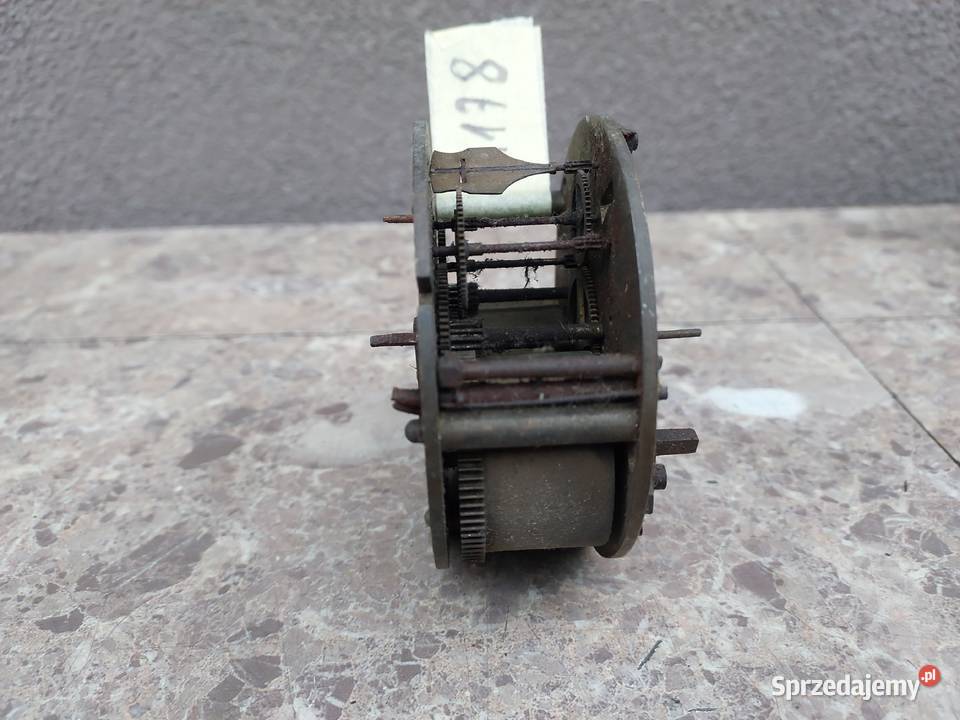 M178 Mechanizm starego francuskiego zegara Japy Antyki