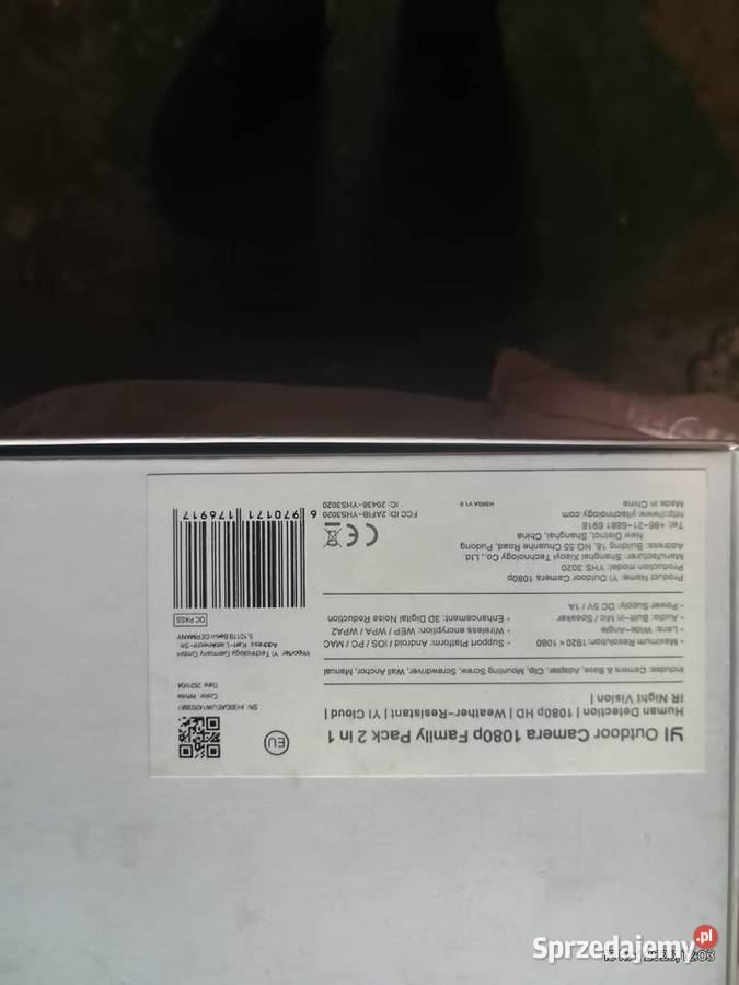 Kamera WF zewnętrzna YI outdoor Camera 1080P Białe Błota sprzedam