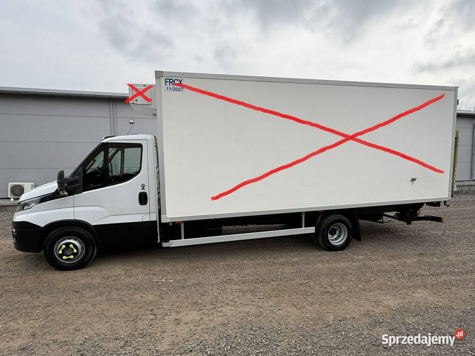 Iveco 70C17 Rama do zabudowy 30 HPI 170 Bez Opoczno