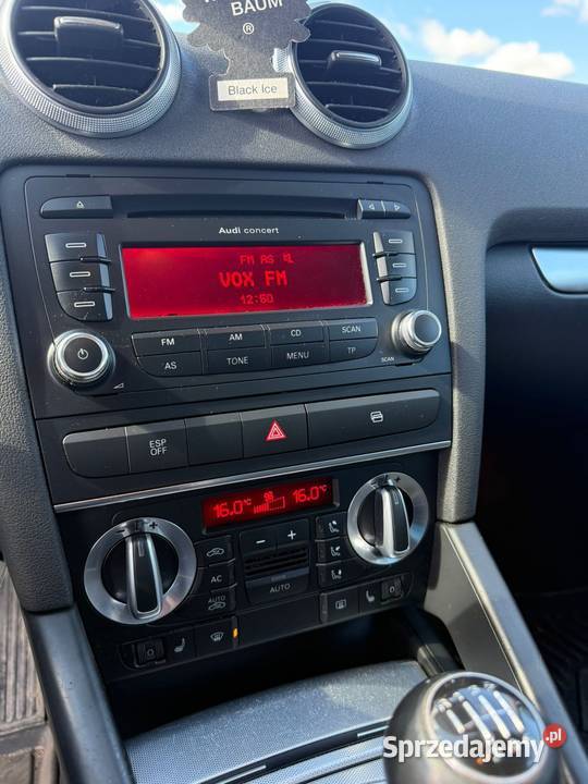 Audi A3 Sportback 20 TDI 140 Zadbany Serwisowany pomorskie Reda