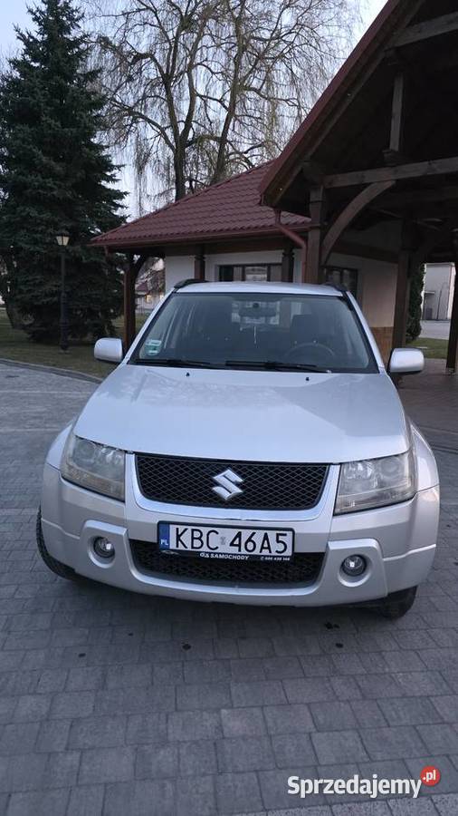 Suzuki gran vitara 20 beznyna 4x4 130KM podkarpackie sprzedam