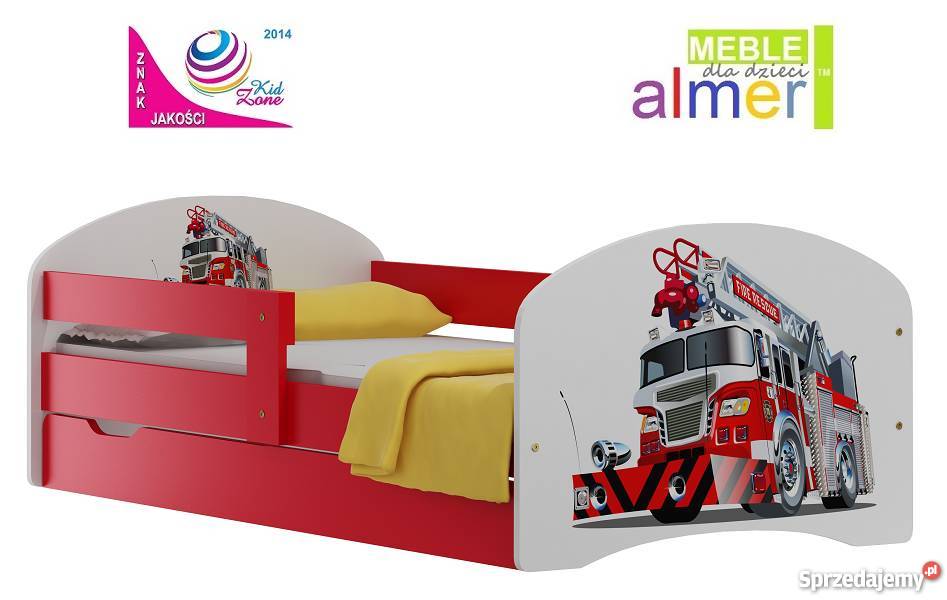 łóżko dziecięce PIŁKA 46 ŁÓŻKO SZUFLADA 18090 Białystok sprzedam