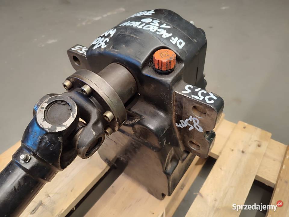 Przekładnia PTO 0063030036 091112 Deutzfahr 150 Wilkowo