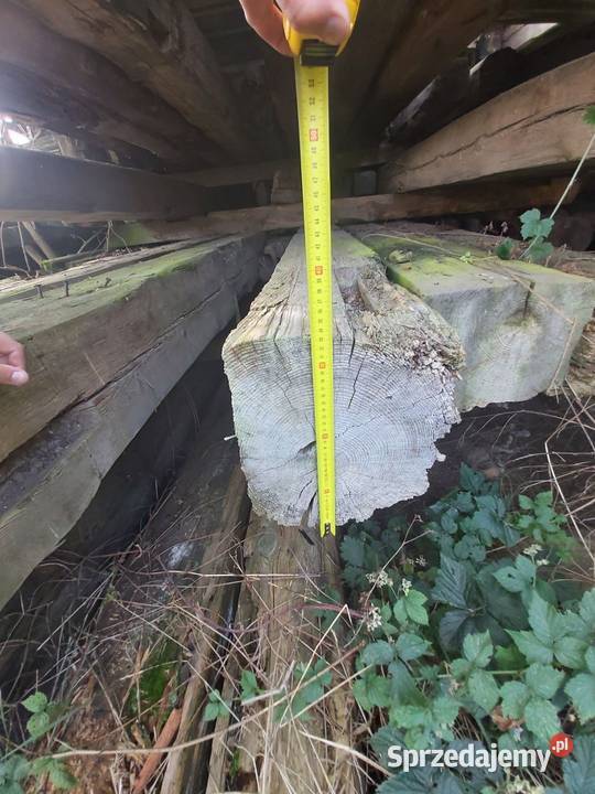 Belki drewniane Nowy Dwór