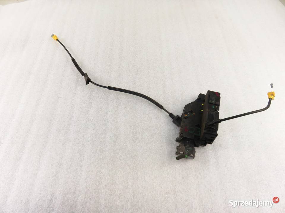 ZAMEK LEWY TYLNY PEUGEOT 207 24091816 małopolskie