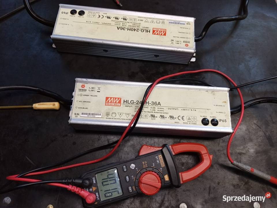 Transformator led 36v ip65