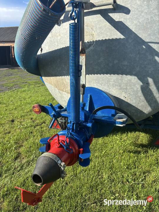 BECZKA ASENIZACYJNA 7200l nieuszkodzony Bedlno