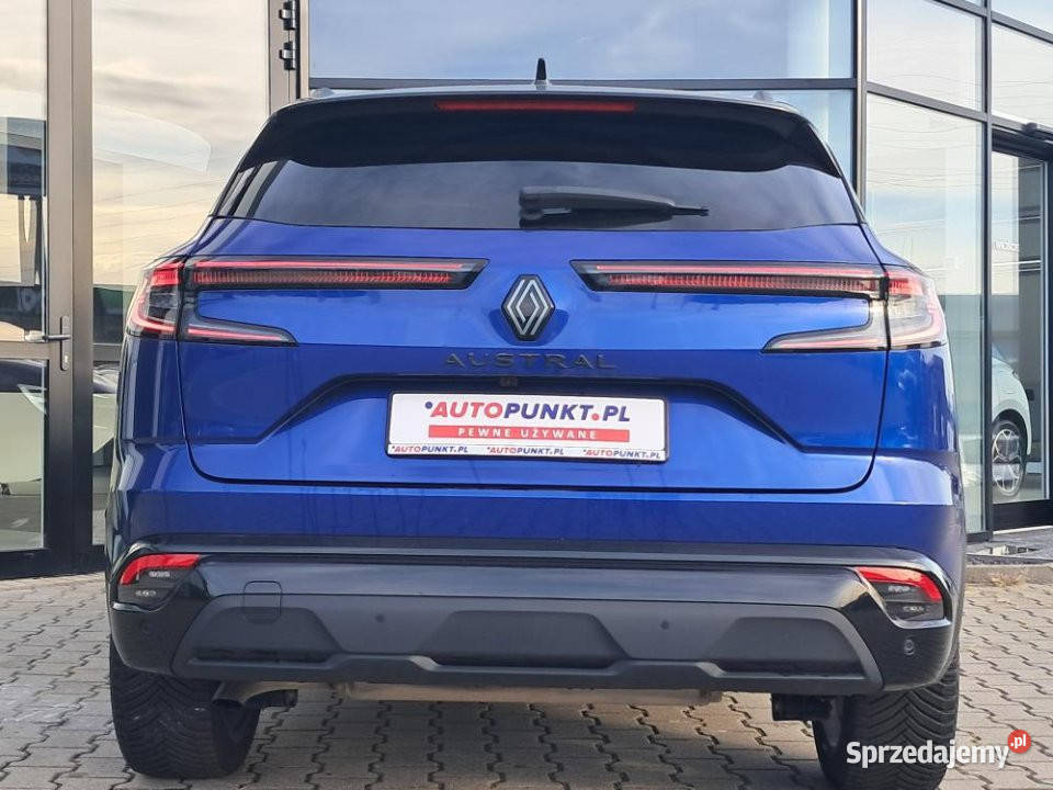 Renault Austral 2024r Podgrzewane Fotele i