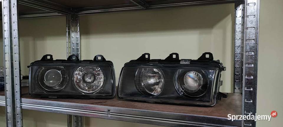 BMW E36 Lampy ZKW Soczewka NOWE Szkła Częstochowa
