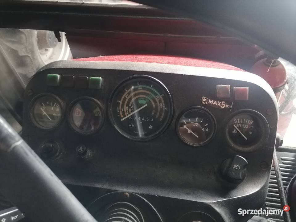 Ciągnik zetor 7711 Chełm