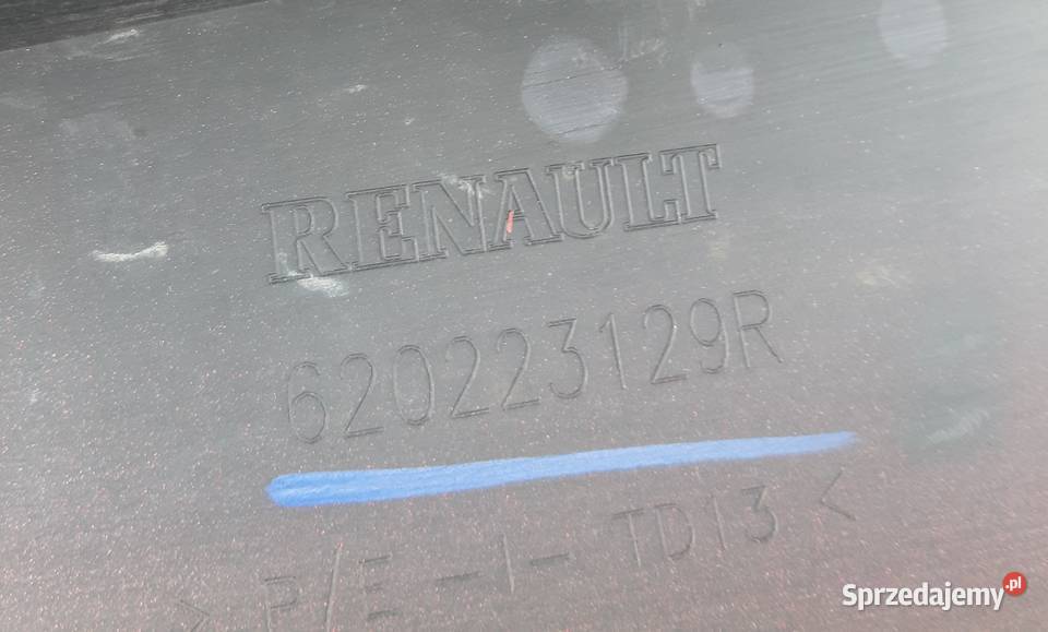 RENAULT ZOE LIFT ZDERZAK PRZÓD PRZEDNI 620223129 Trzciel