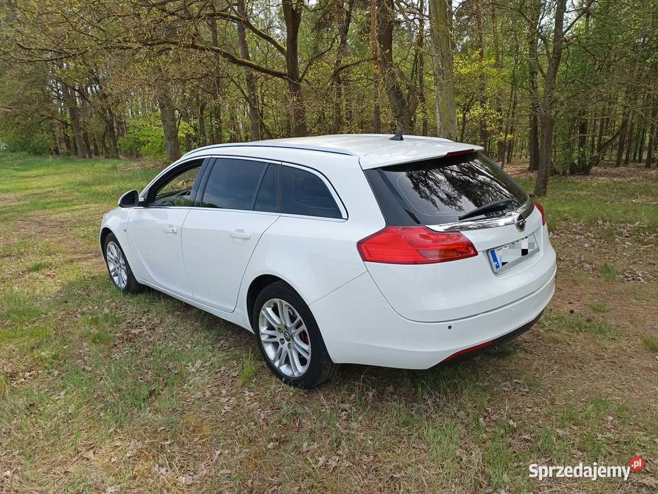 Opel Insignia stan Opel