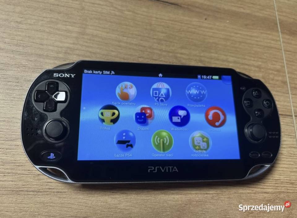 Konsola Sony Vita 3G Oled WiFi Konsole i automaty zachodniopomorskie Kołobrzeg