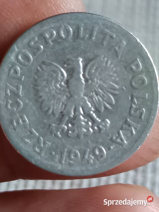Sprzedam monete 50 groszy 1949 mala skretka nnn Chełm