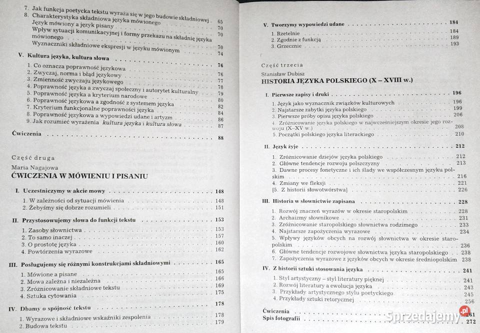 Jezyk polski 1 Język i my S Dubisz M Nagajowa miękka Chełm sprzedam