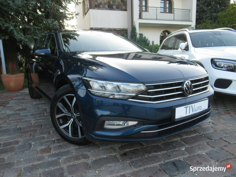 Volkswagen Passat BEZWYPADKOWY Aktywny Tempomat Warszawa