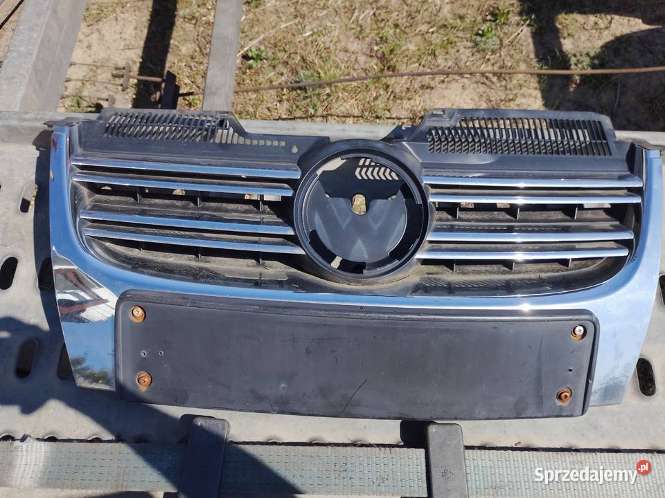 Grill Vw Golf 5 Kombi Jetta Rok produkcji 2005 Międzychód