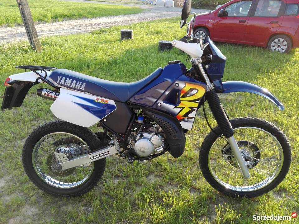 Yamaha Dt 125 Zadbana 26500km Kawki