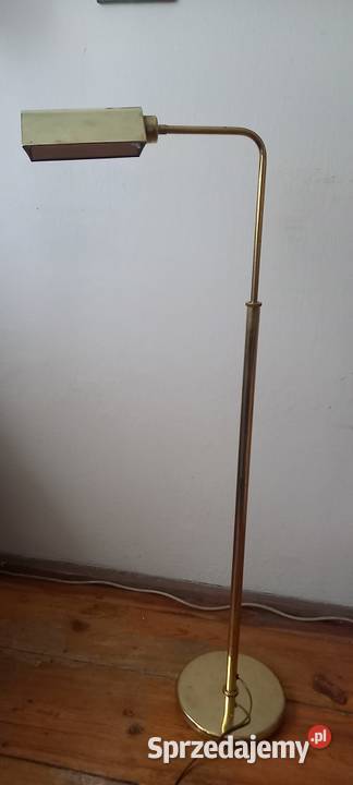 Lampa podłogowa z ruchomym ramieniem łódzkie Skierniewice
