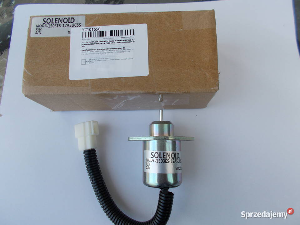 cewka gaszenia silnika kubota Kunów