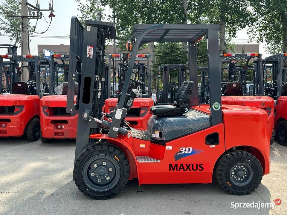 NOWY Elektryczny wózek widłowy MAXUS Wózki widłowe Koszalin