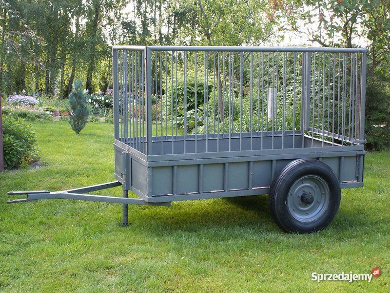 Przyczepka ciągnikowa Hostynne-Kolonia