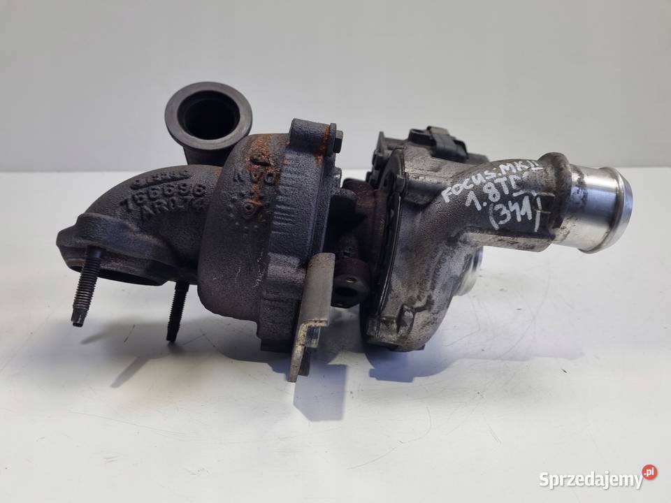 TURBOSPRĘŻARKA Ford Focus MK2 II 18 TDCI turbo lubelskie
