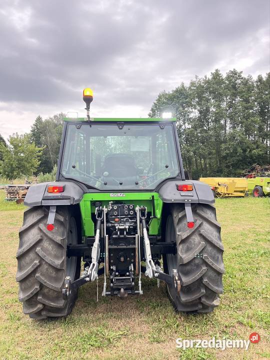 Detuz Fahr AgroPlus 70 z turem w komplecie Zbuczyn