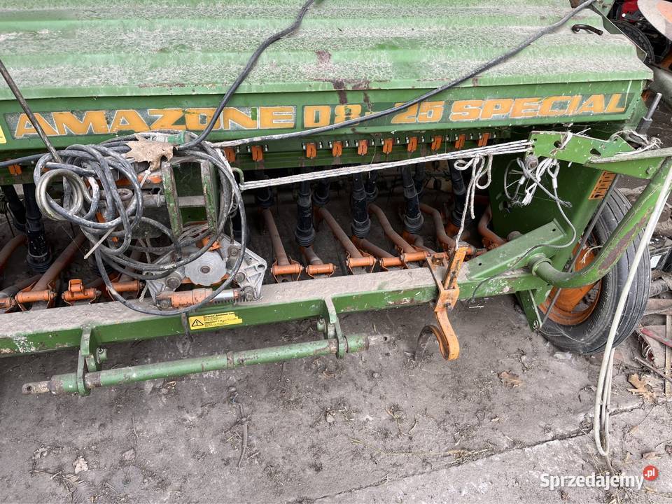 Siewnik zbożowy amazone d8 25specjal 25 metra Lipsko