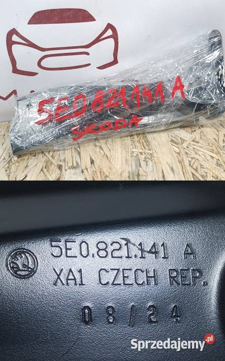 SKODA OCTAVIA III WSPORNIK MOCOWANIE BŁOTNIKA Pleszew