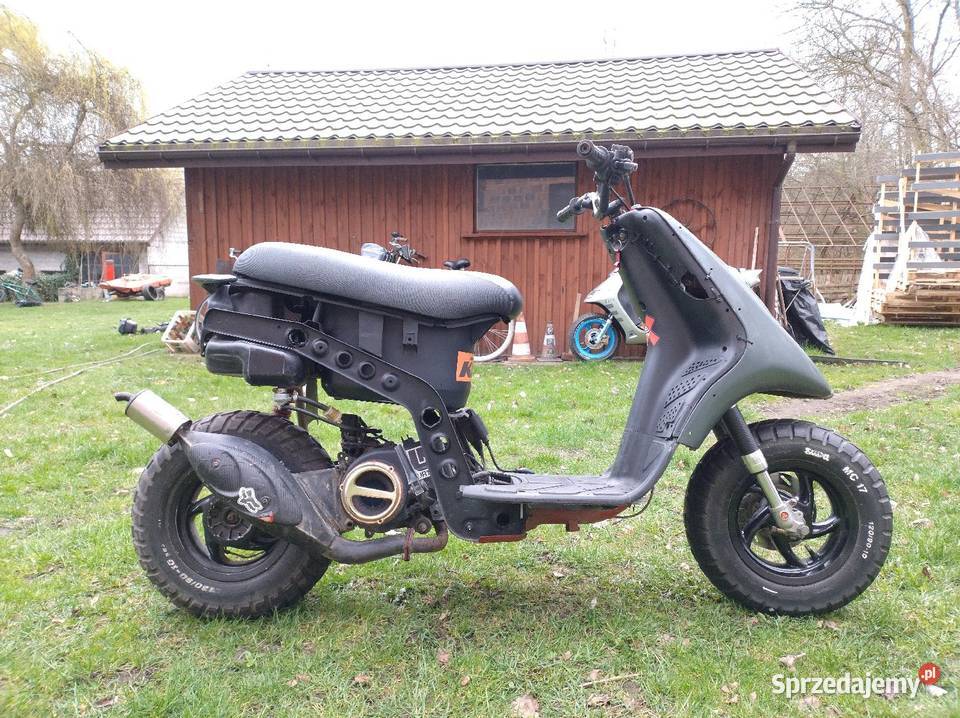 Piaggio typhoon części dwusuwowy Kuźnica Kiedrzyńska