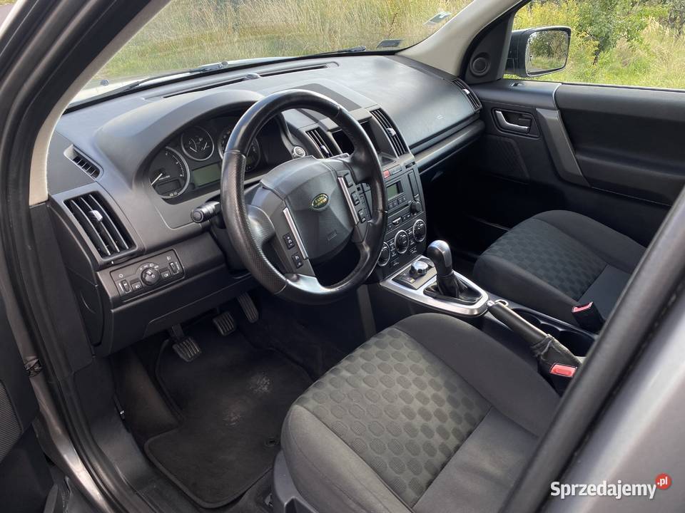 Land Rover Freelander II 22 S TD4 Motoryzacja