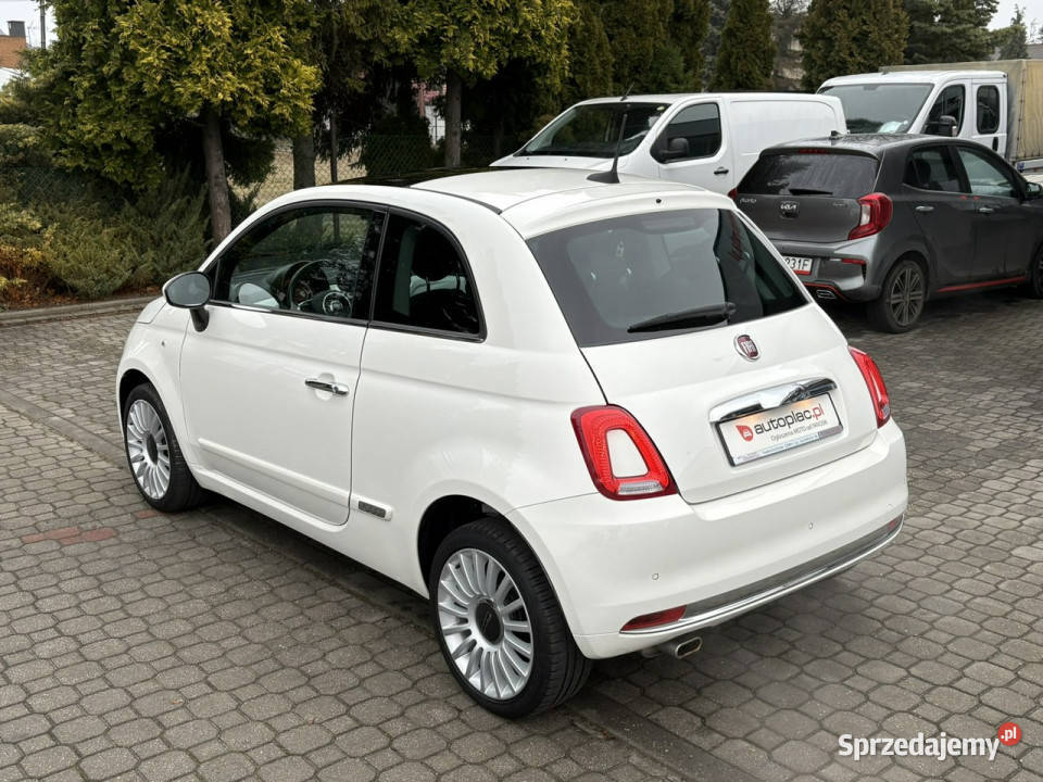 Fiat 500 Rezerwacja I 2007 gniazdo USB