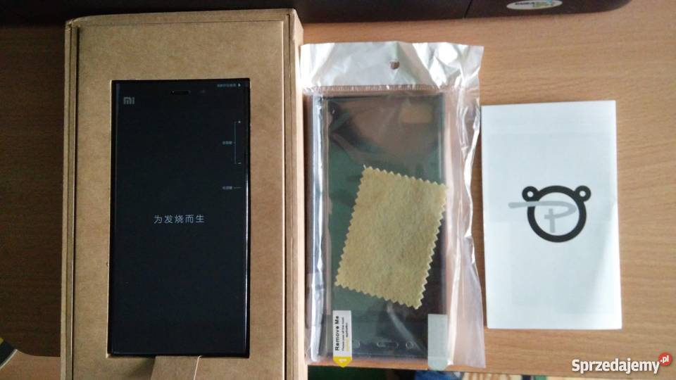 NOWY XIAOMI MI3 16GB 4x23GHz WCDMA Czarny Obsługa video