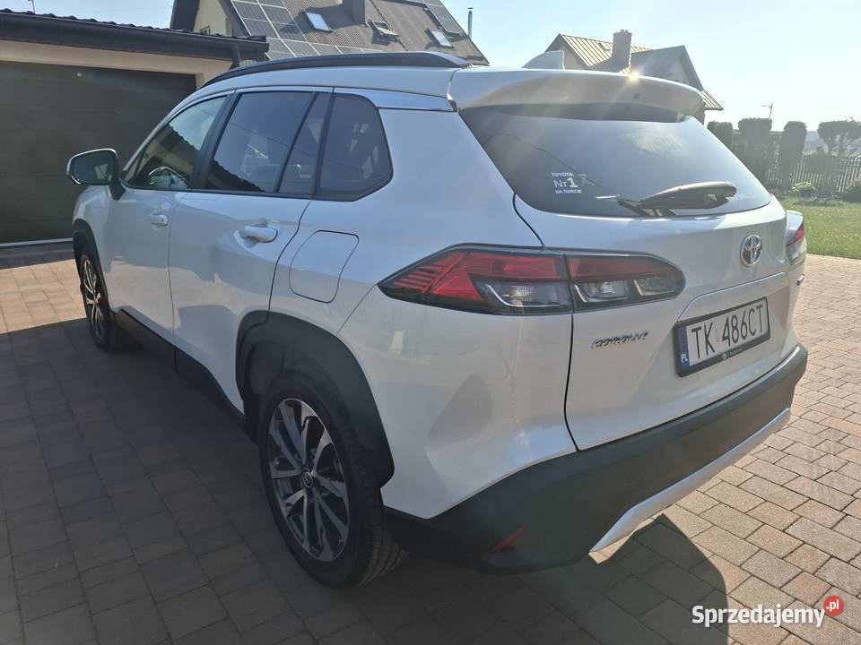 TOYOTA COROLA CROSS 20 Hybryd STYLETECH światła do jazdy dziennej Kielce