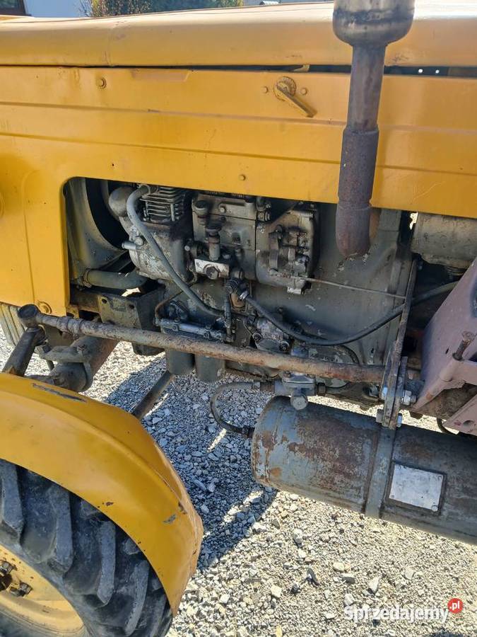 Ursus c360 możliwość transportu lubelskie Wojciechów-Kolonia Piąta