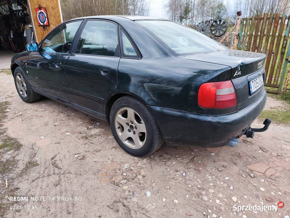 Audi A4 B5 sedan 18T QUATTRO LPG Audi Radom sprzedam