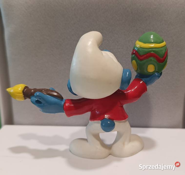 Smerf malarz kreator figurka kolekcjonerska Bydgoszcz