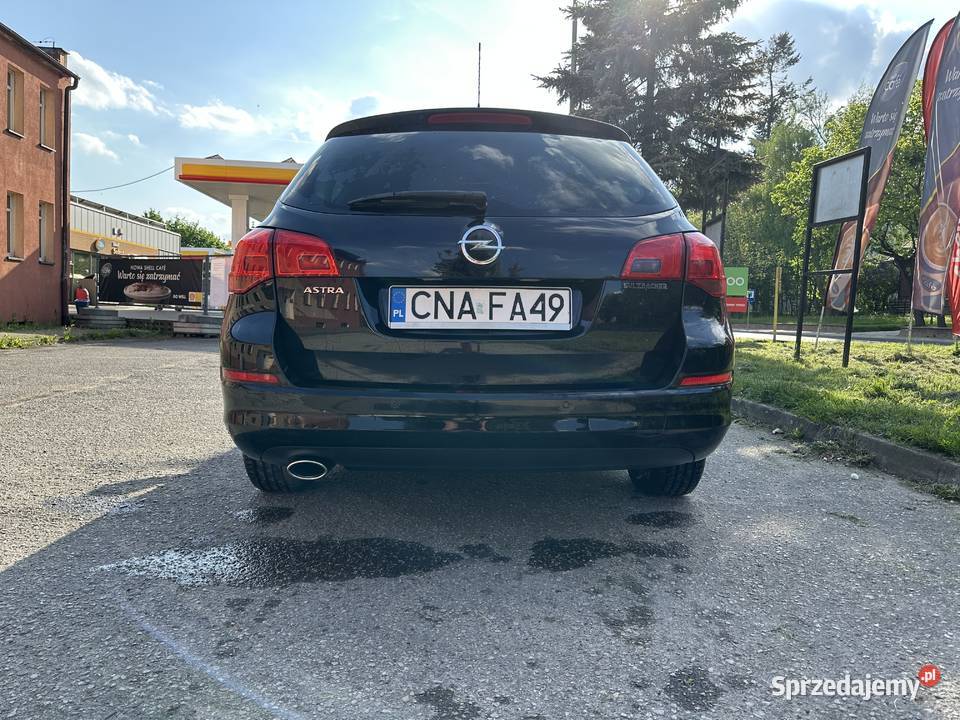 Astra J LPG kujawsko-pomorskie Szubin