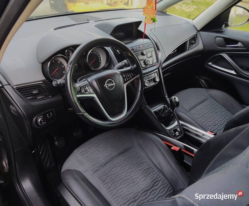 Opel Zafira C Tourer wersja Cosmo 7 osobowy Grabów nad Prosną