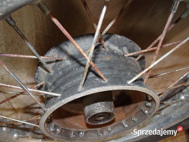 koło tył MZ ETZ 150 16 org DDR lubuskie