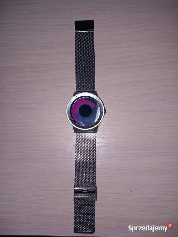 Nowy zegarek kwarcowy bezskazowkowy łódzkie