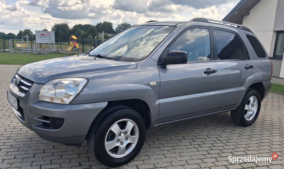 Kia sportage 2 20b 141 HAK manualna Sportage świętokrzyskie Chmielnik