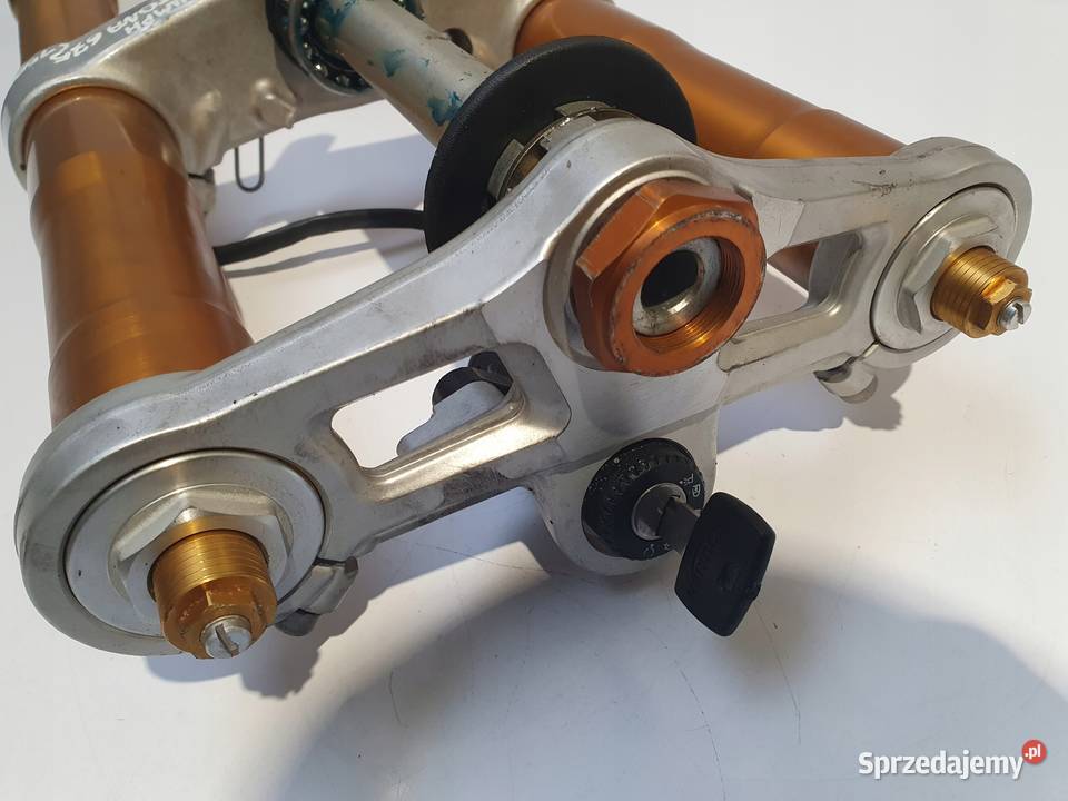 PRZEDNIE LAGI TRIUMPH DAYTONA 675 0612 Chełm sprzedam