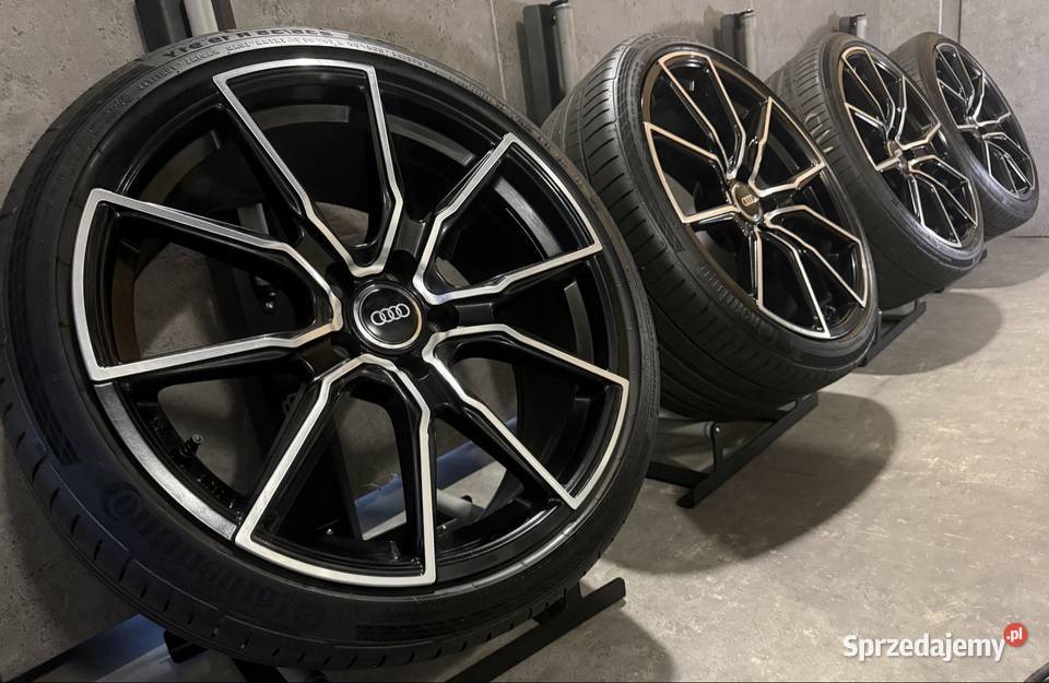 19 Audi A4 A5 koła felgi alusy komplet z oponami