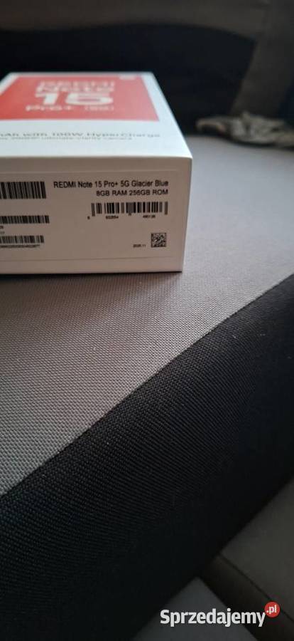 Xiaomi redmi note 15pro plus 8256Gb