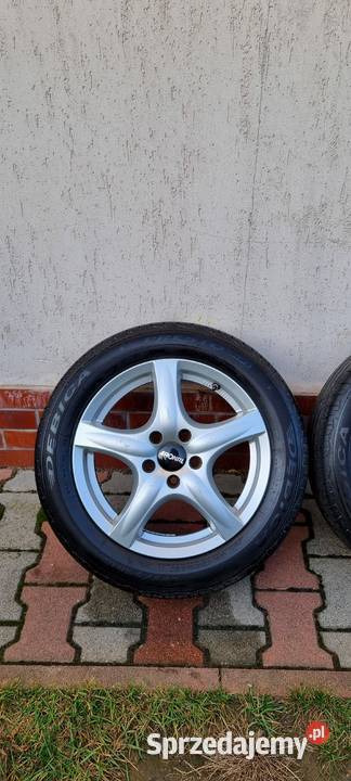 Koła Felgi 5x108 16 Ford Volvo Mazda Opony Syców